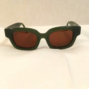 Green Crap Eyewear Sunglasses